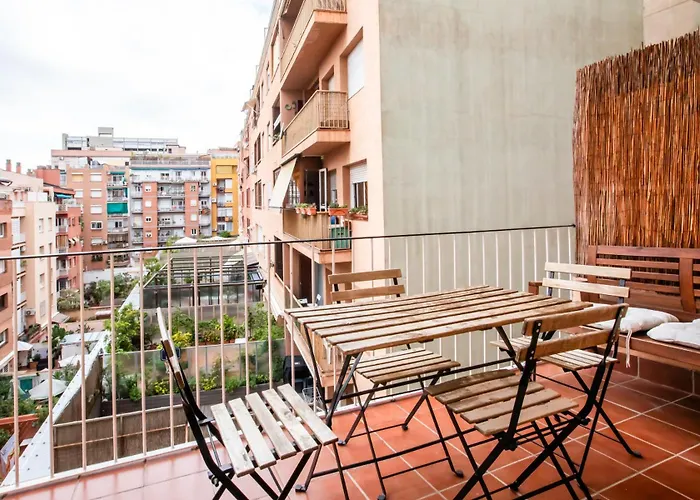 44paa1129 - 3 Bedrooms In Gracia Barcelona