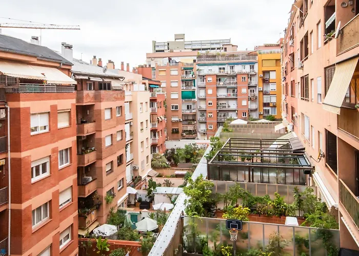 44paa1129 - 3 Bedrooms In Gracia Apartment